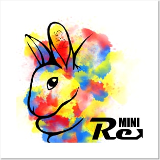 Mini Rex Primary Posters and Art